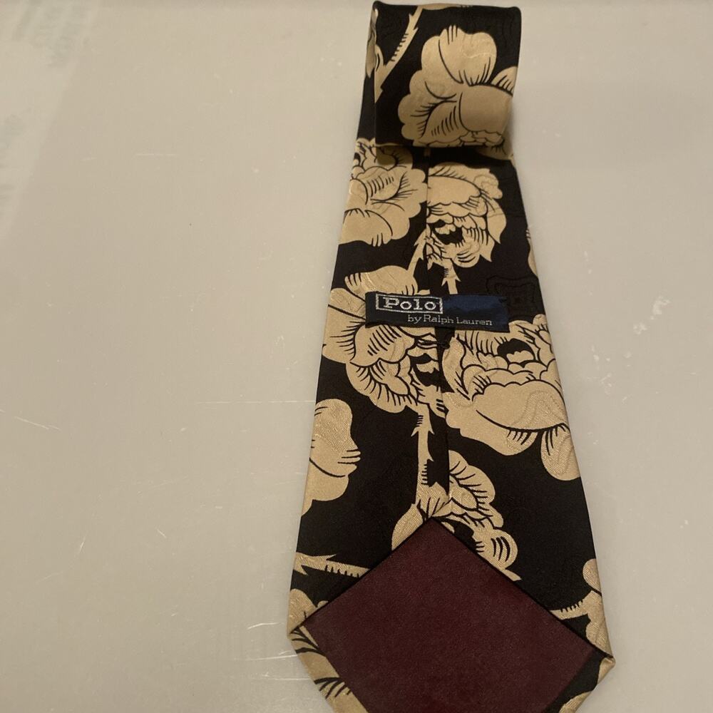 polo ralph lauren tie - Picture 3 of 4